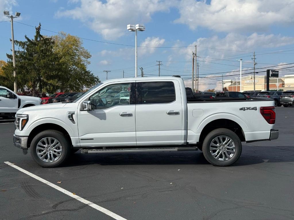 new 2025 Ford F-150 car, priced at $72,120