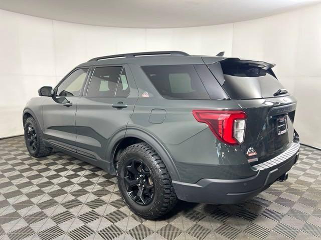 used 2021 Ford Explorer car, priced at $30,683