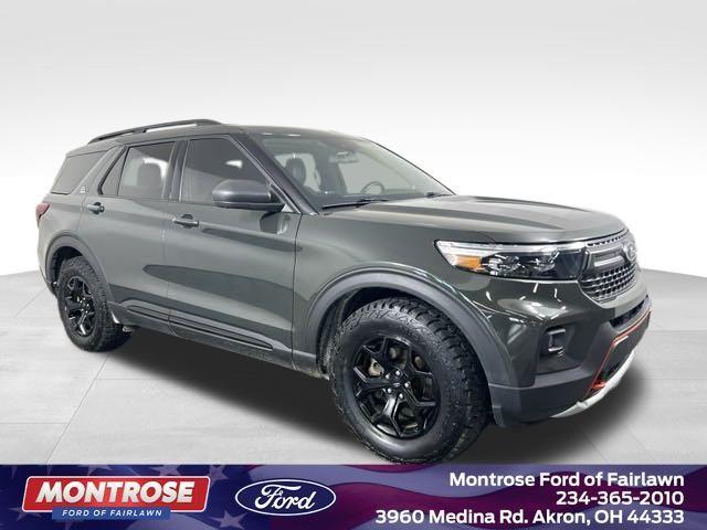 used 2021 Ford Explorer car, priced at $30,683