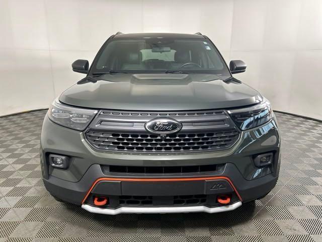 used 2021 Ford Explorer car, priced at $30,683