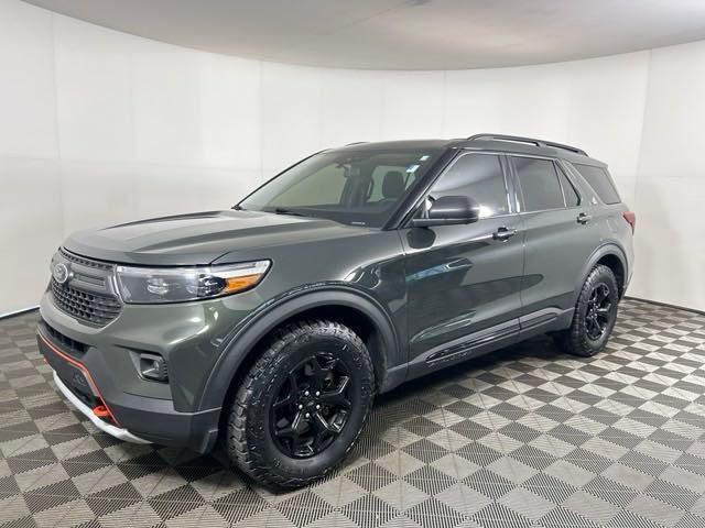 used 2021 Ford Explorer car, priced at $30,683