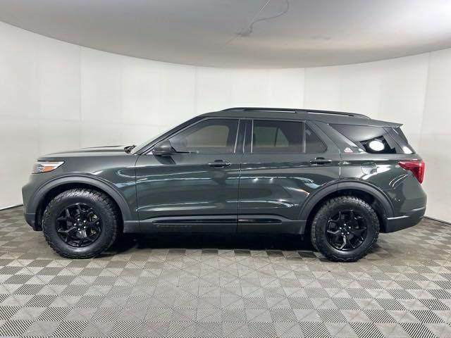 used 2021 Ford Explorer car, priced at $30,683