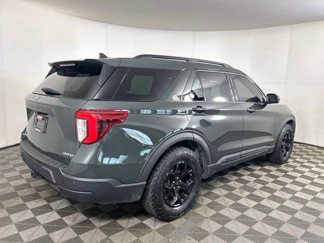 used 2021 Ford Explorer car, priced at $30,683