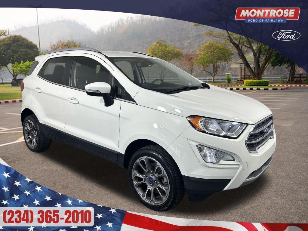 used 2022 Ford EcoSport car, priced at $18,425