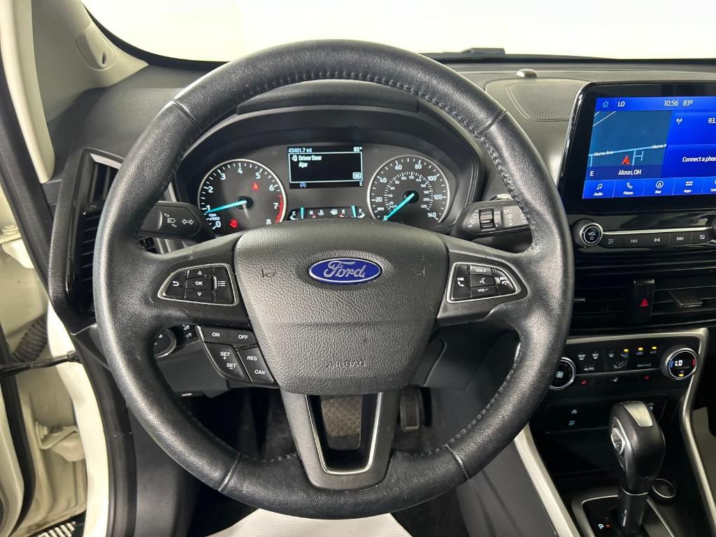 used 2022 Ford EcoSport car, priced at $18,425
