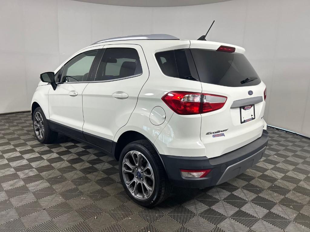 used 2022 Ford EcoSport car, priced at $18,425