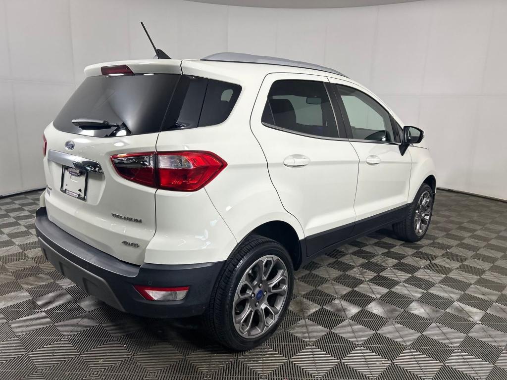 used 2022 Ford EcoSport car, priced at $18,425