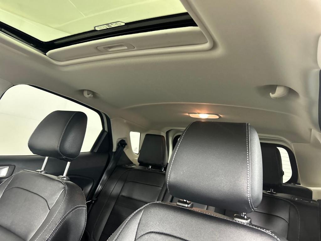 used 2022 Ford EcoSport car, priced at $18,425