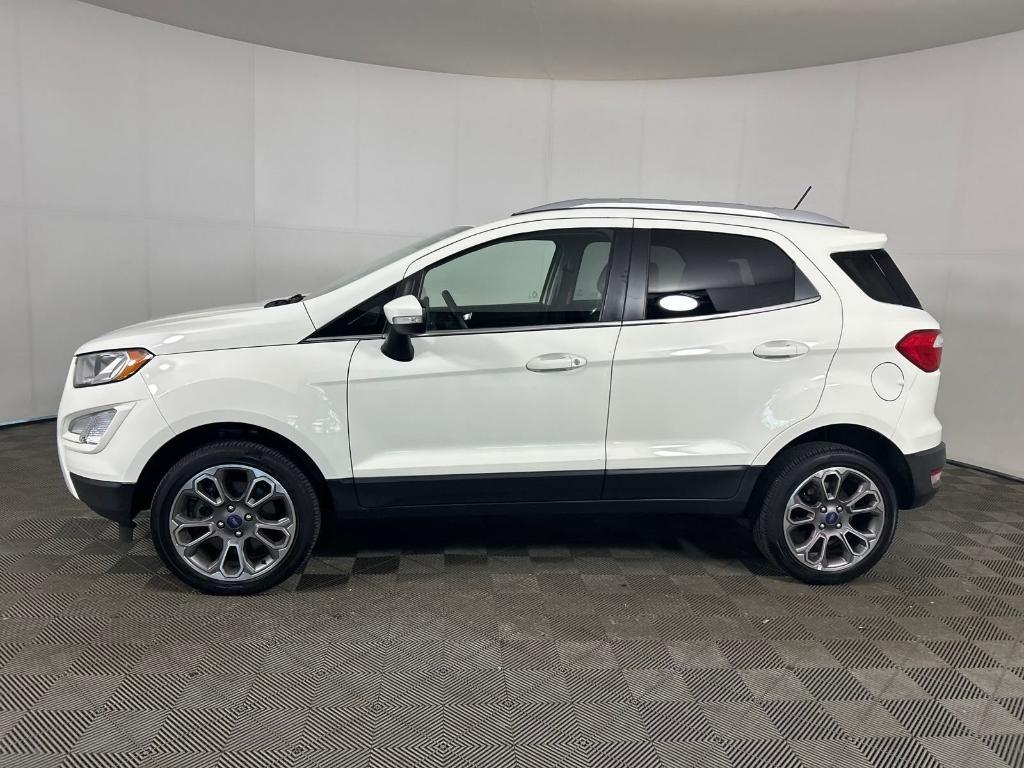 used 2022 Ford EcoSport car, priced at $18,425