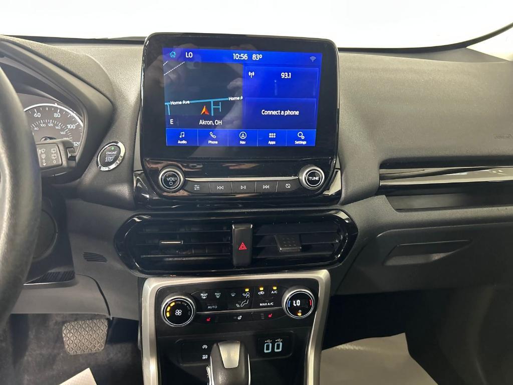 used 2022 Ford EcoSport car, priced at $18,425