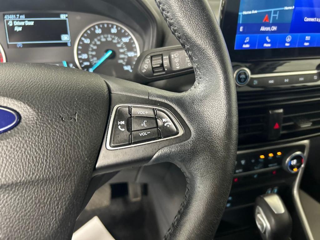 used 2022 Ford EcoSport car, priced at $18,425