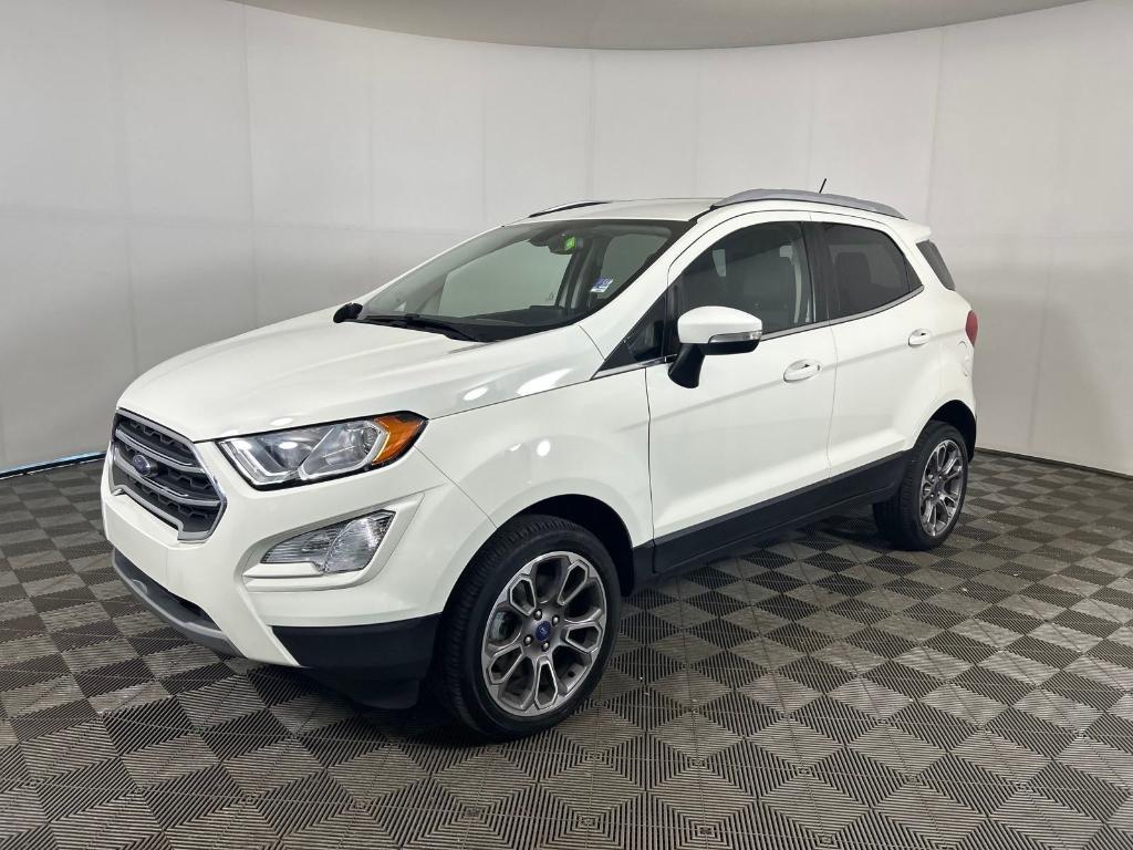 used 2022 Ford EcoSport car, priced at $18,425