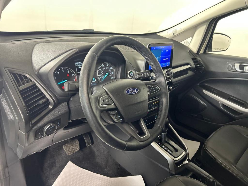 used 2022 Ford EcoSport car, priced at $18,425