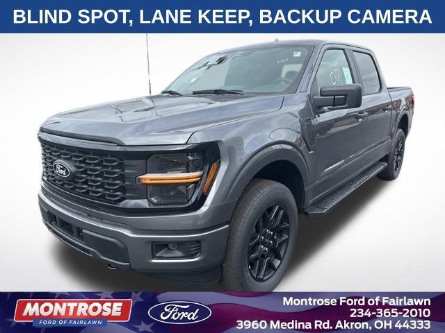 new 2024 Ford F-150 car, priced at $55,645