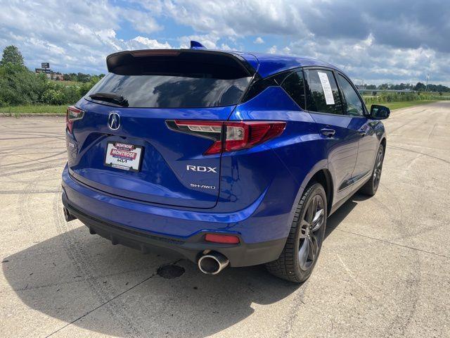 used 2020 Acura RDX car, priced at $24,500