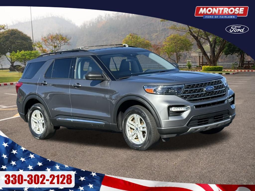 used 2022 Ford Explorer car, priced at $24,692