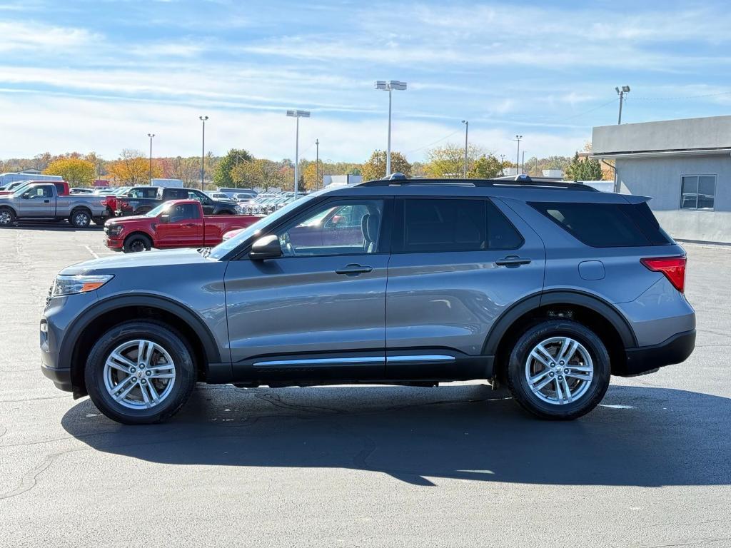 used 2022 Ford Explorer car, priced at $24,692