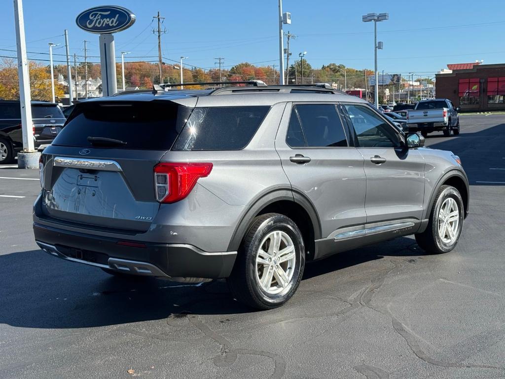 used 2022 Ford Explorer car, priced at $24,692