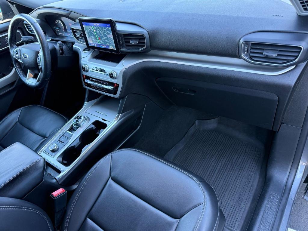 used 2022 Ford Explorer car, priced at $24,692