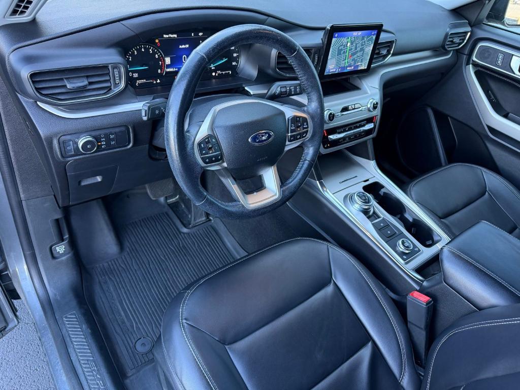 used 2022 Ford Explorer car, priced at $24,692