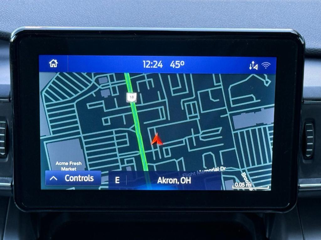 used 2022 Ford Explorer car, priced at $24,692