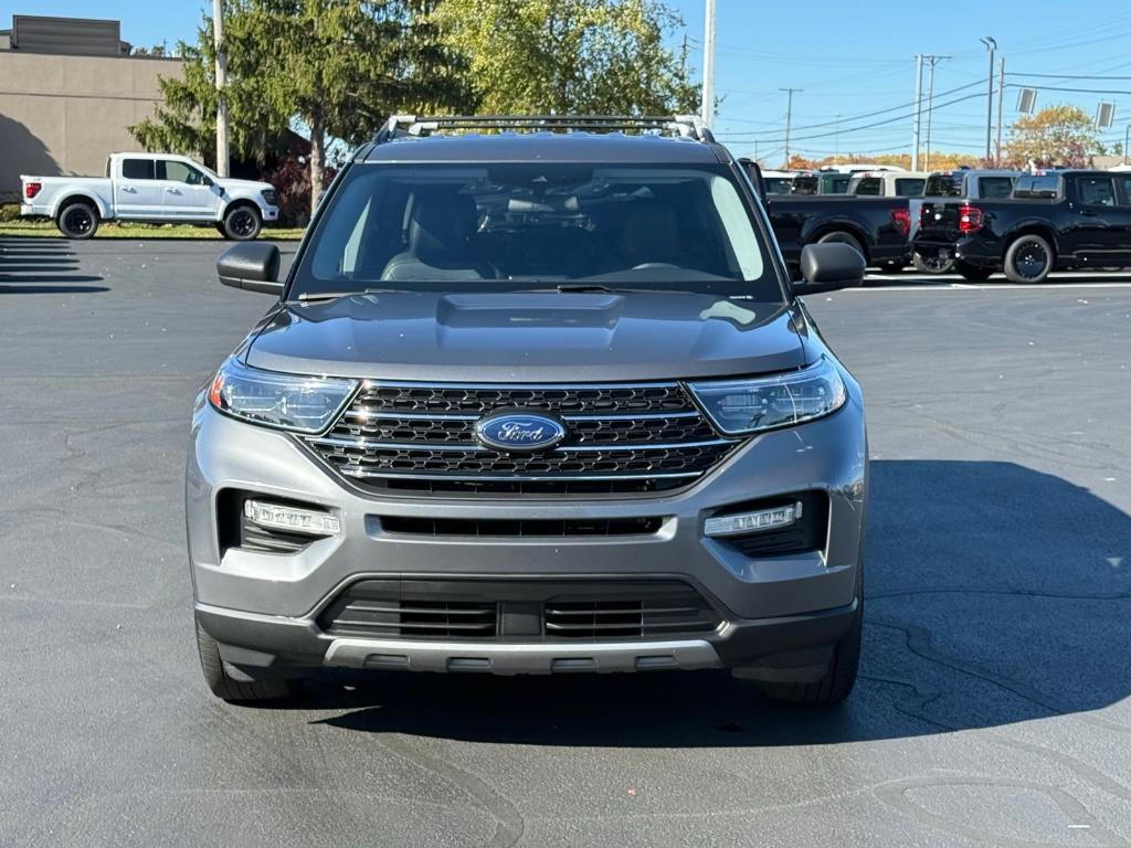 used 2022 Ford Explorer car, priced at $24,692