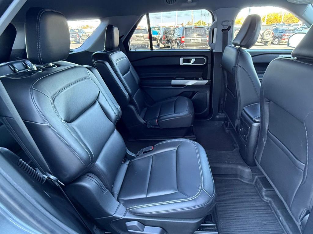 used 2022 Ford Explorer car, priced at $24,692