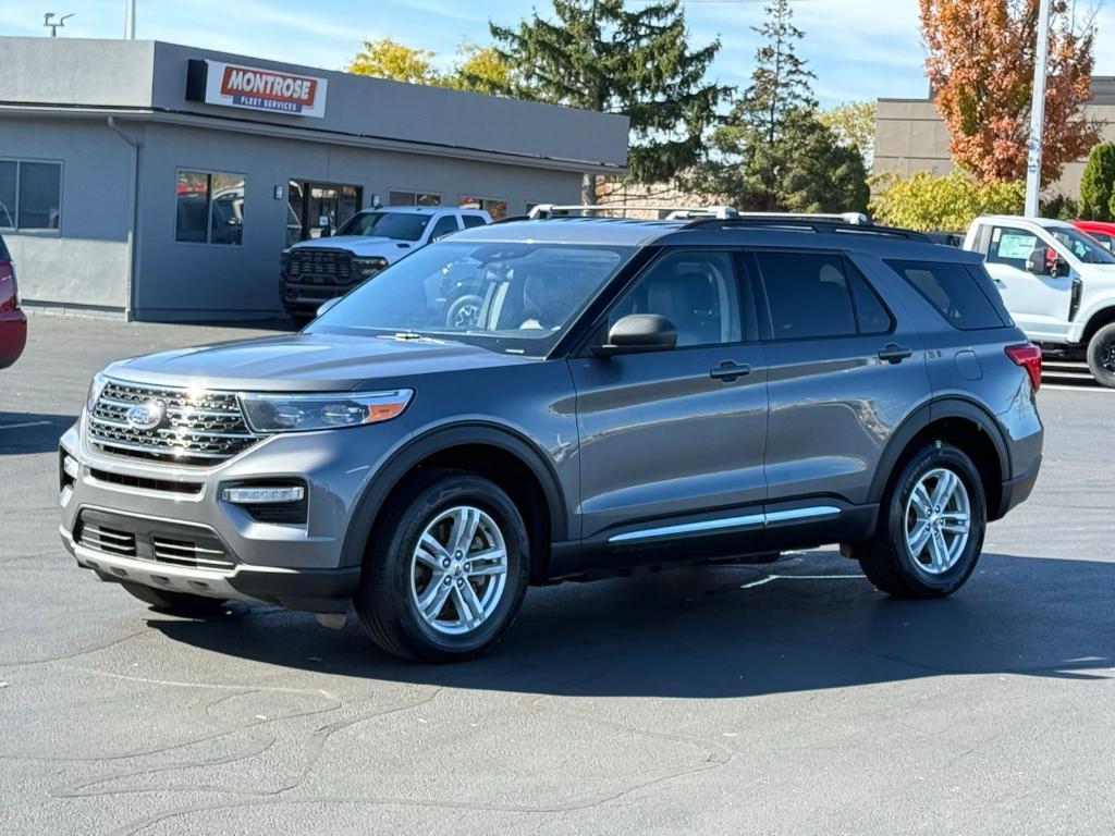 used 2022 Ford Explorer car, priced at $24,692