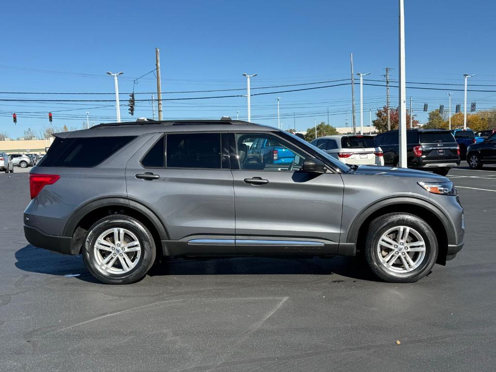 used 2022 Ford Explorer car, priced at $24,692