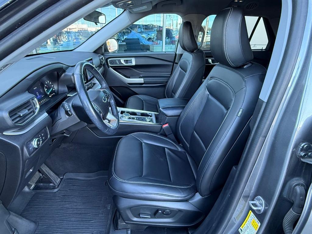 used 2022 Ford Explorer car, priced at $24,692