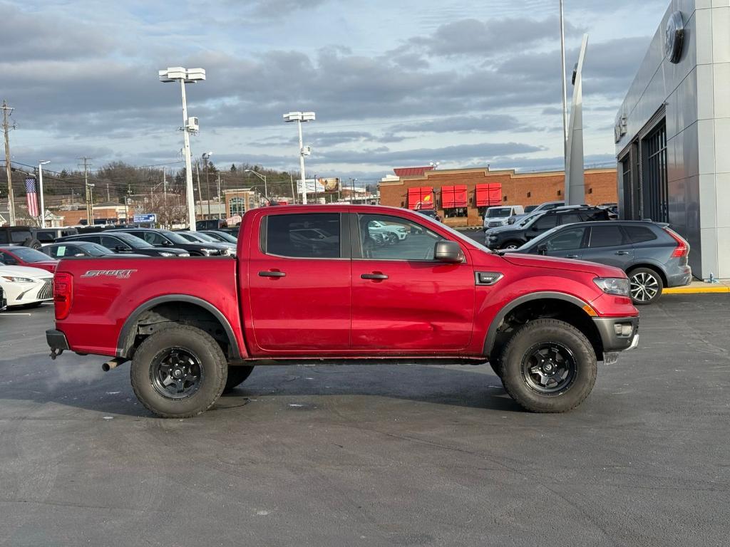 used 2020 Ford Ranger car, priced at $19,711