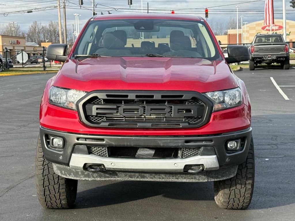 used 2020 Ford Ranger car, priced at $19,711