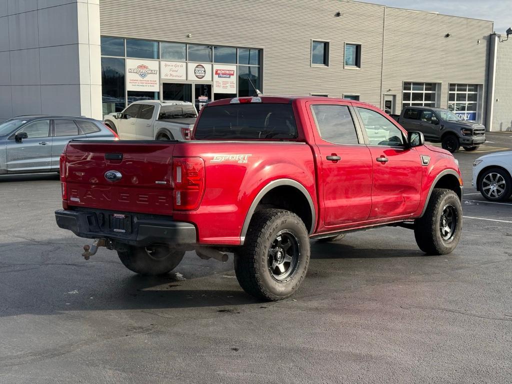 used 2020 Ford Ranger car, priced at $19,711