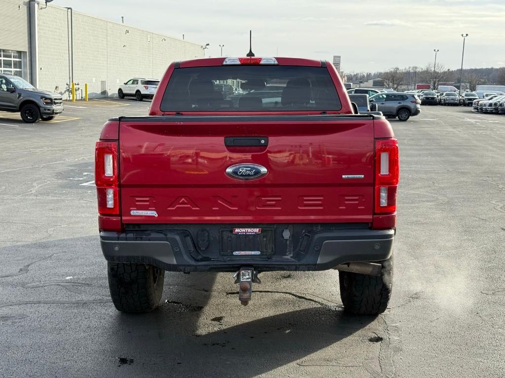 used 2020 Ford Ranger car, priced at $19,711