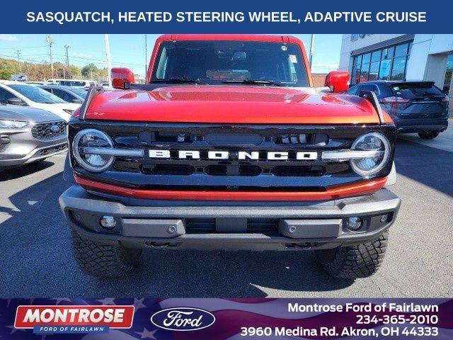 new 2024 Ford Bronco car, priced at $62,410