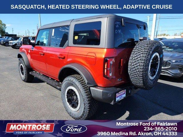 new 2024 Ford Bronco car, priced at $62,410