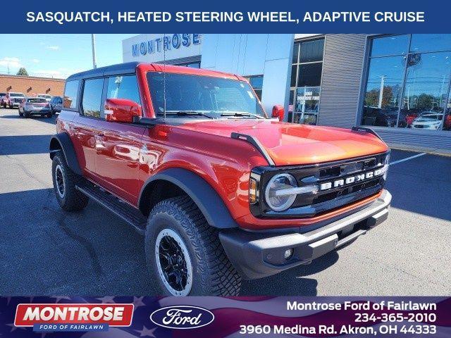 new 2024 Ford Bronco car, priced at $62,410