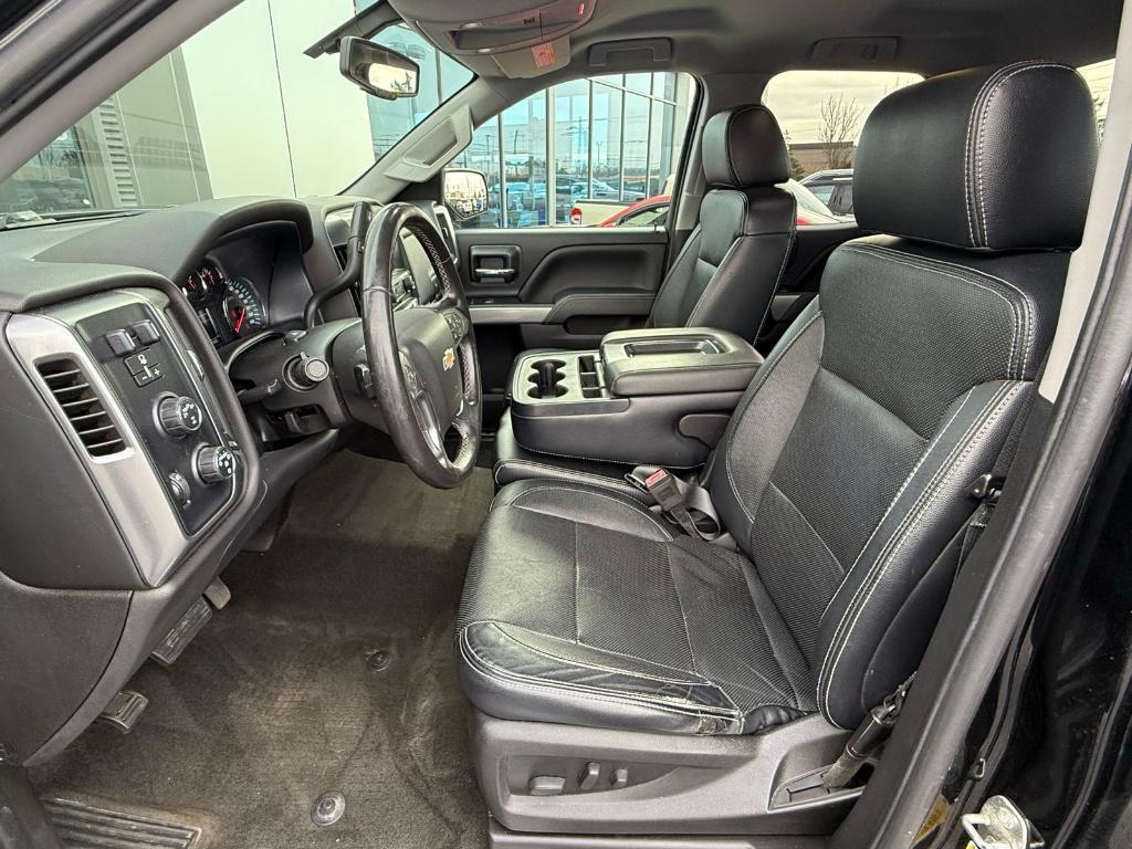 used 2018 Chevrolet Silverado 1500 car, priced at $22,911