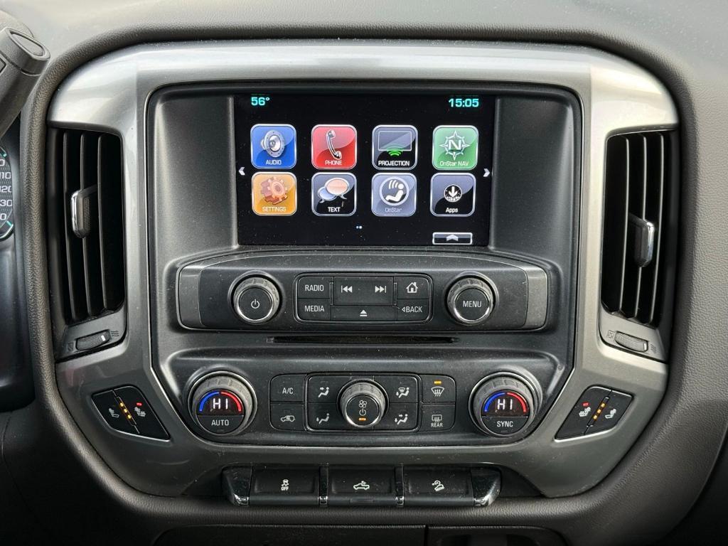 used 2018 Chevrolet Silverado 1500 car, priced at $22,911