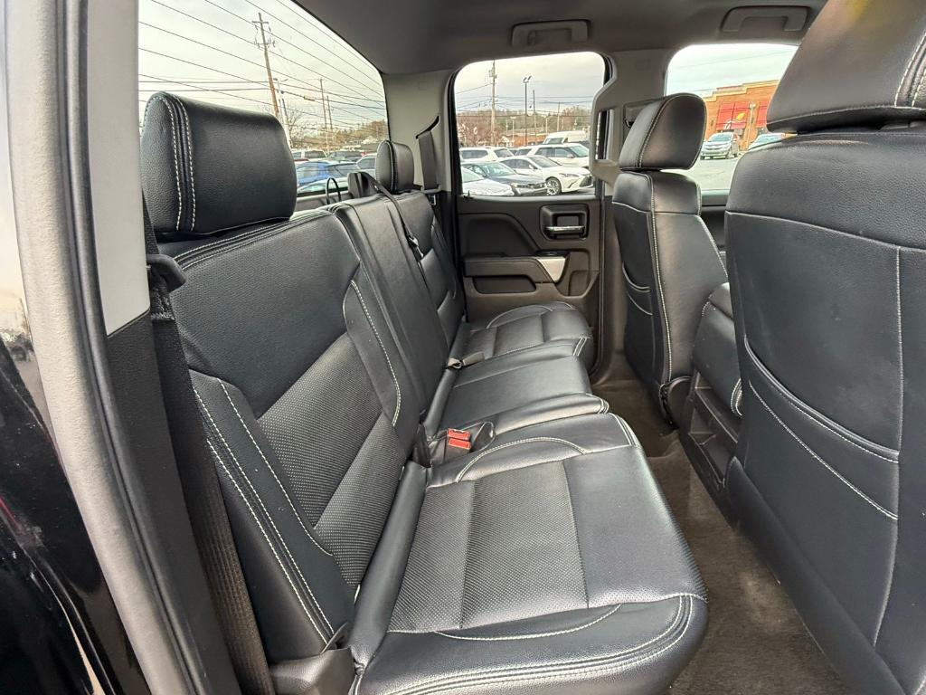 used 2018 Chevrolet Silverado 1500 car, priced at $22,911