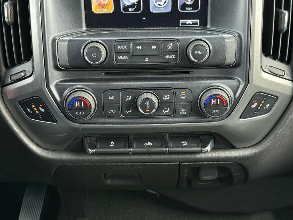 used 2018 Chevrolet Silverado 1500 car, priced at $22,911