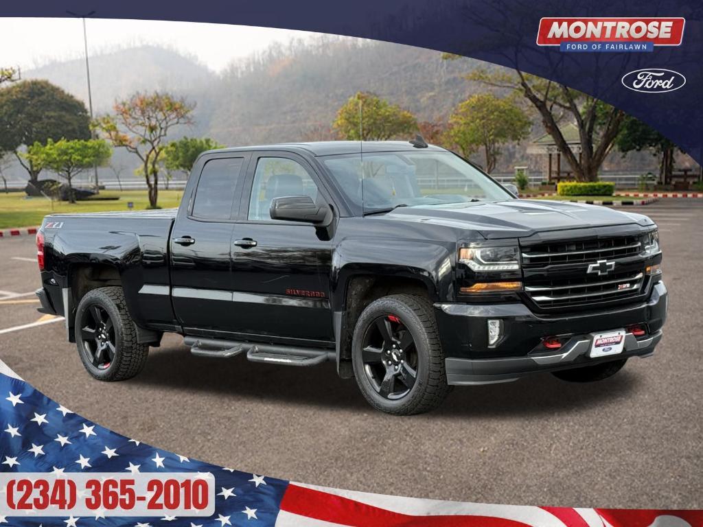 used 2018 Chevrolet Silverado 1500 car, priced at $22,911