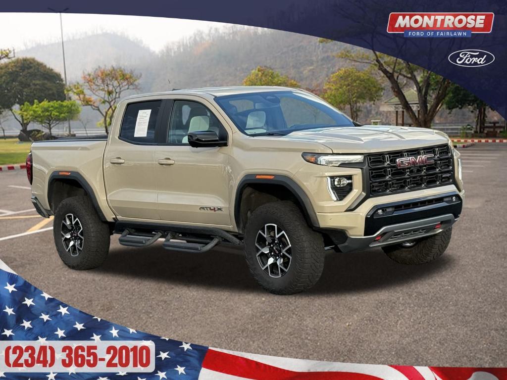 used 2023 GMC Canyon car, priced at $45,911