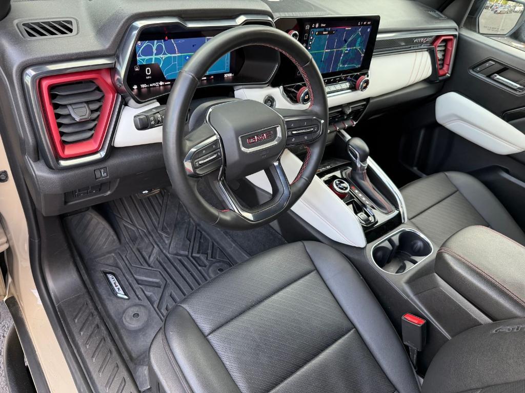 used 2023 GMC Canyon car, priced at $45,911