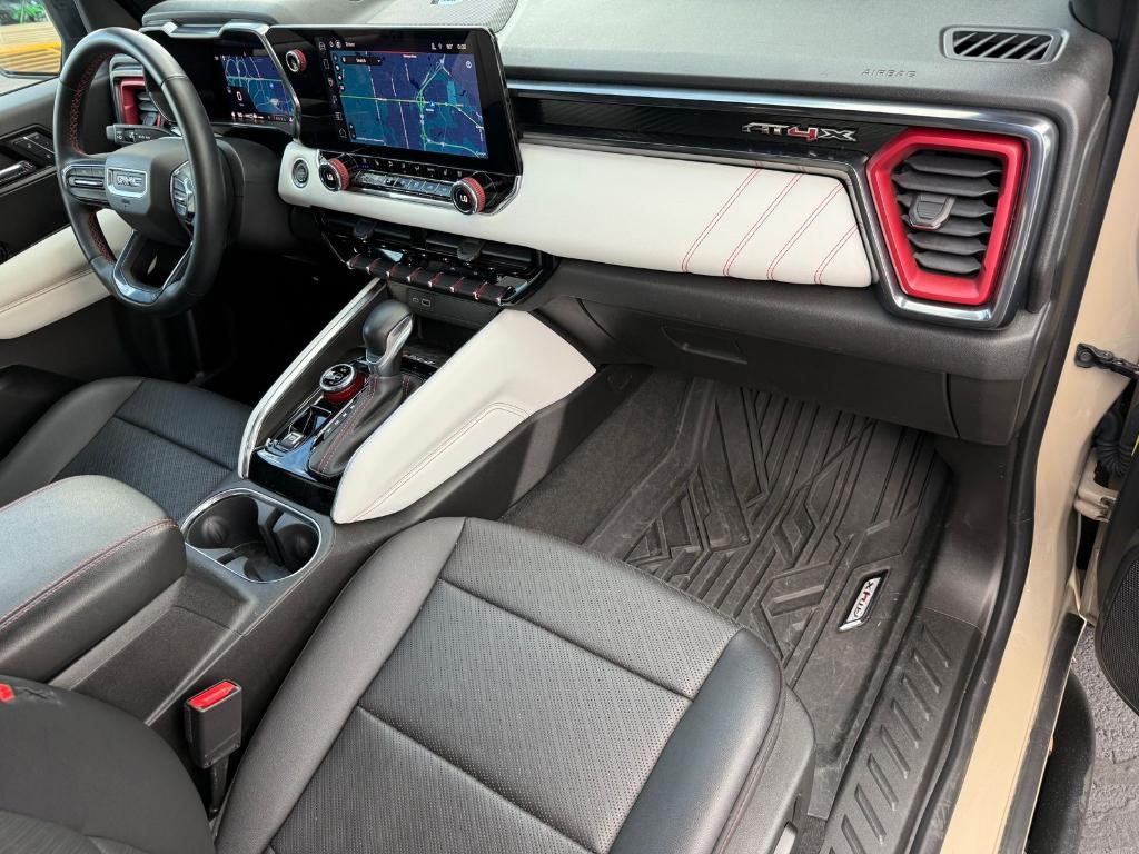 used 2023 GMC Canyon car, priced at $45,911