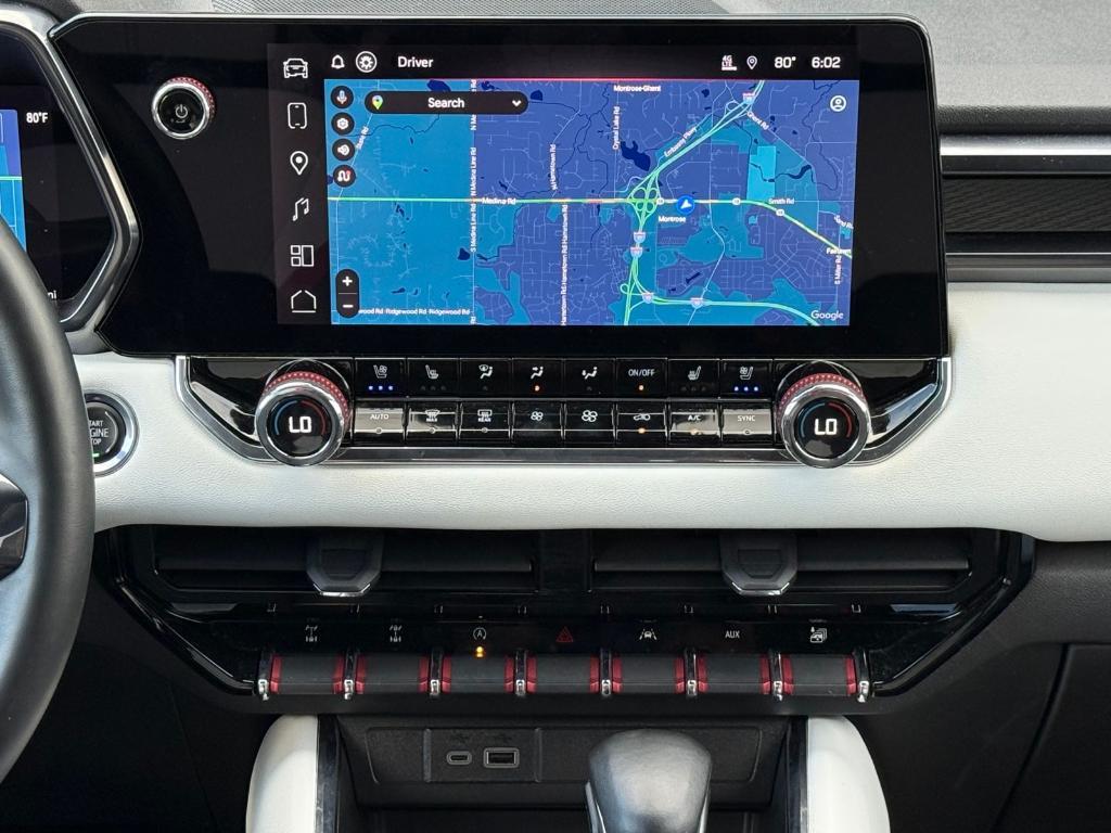 used 2023 GMC Canyon car, priced at $45,911