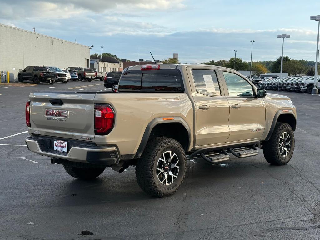 used 2023 GMC Canyon car, priced at $45,911