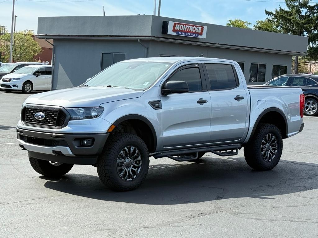 used 2021 Ford Ranger car, priced at $26,811
