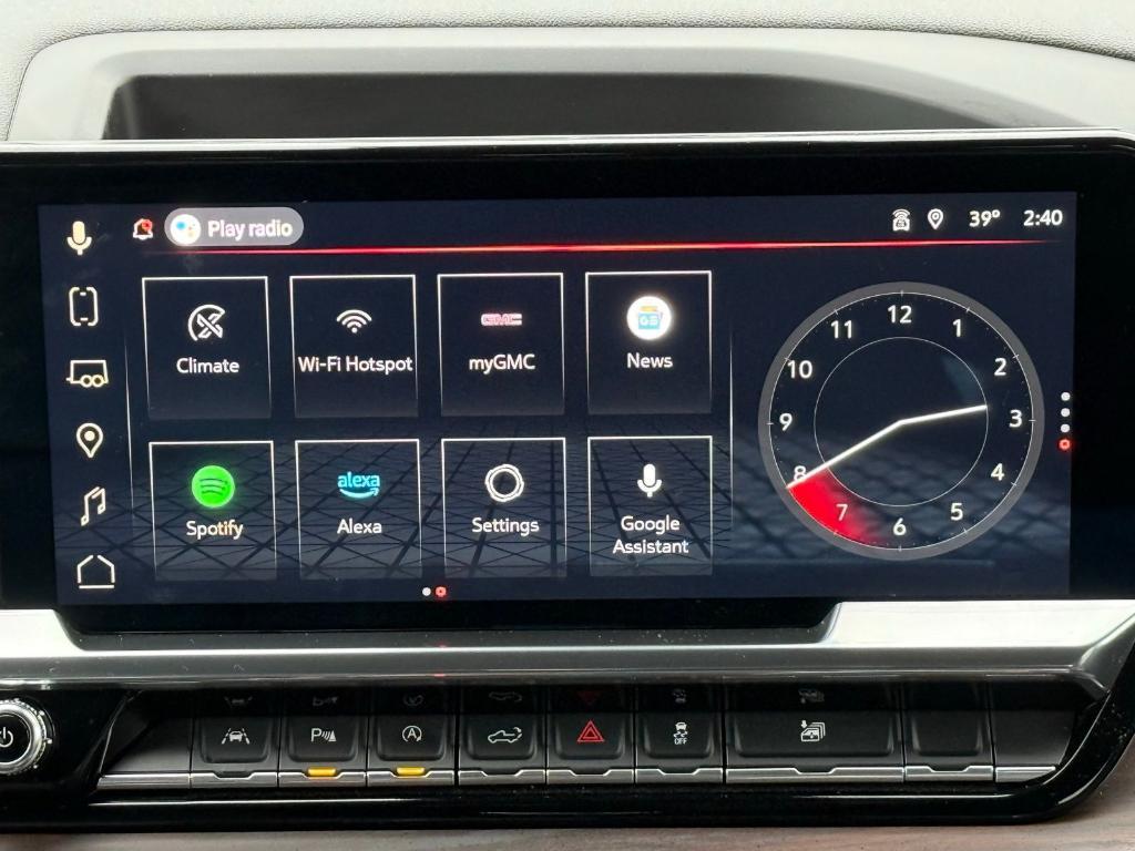 used 2023 GMC Sierra 1500 car, priced at $45,911