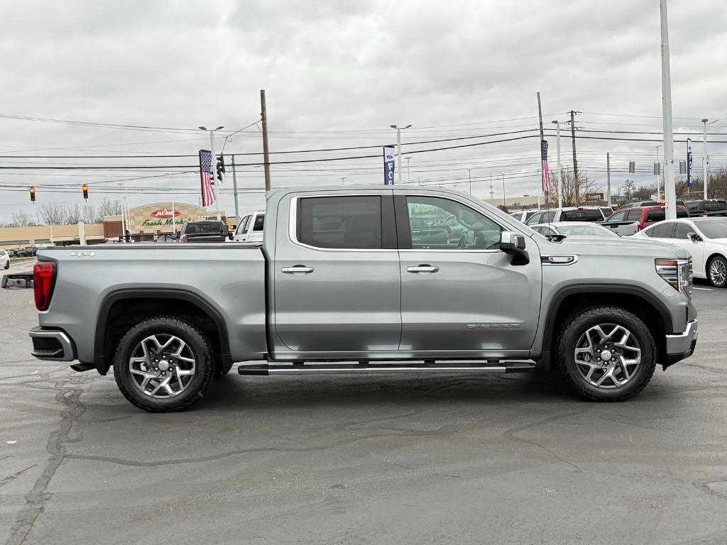 used 2023 GMC Sierra 1500 car, priced at $45,911